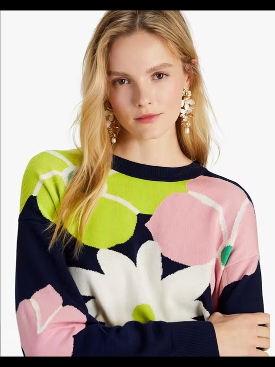 kate spade Sweaters - kate spade Navy Sweater